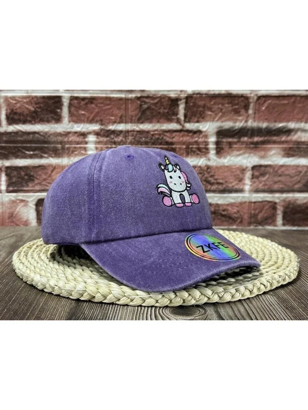 Adorable Embroidered Animal Baseball Caps for Kids - Fun & Stylish Headwear